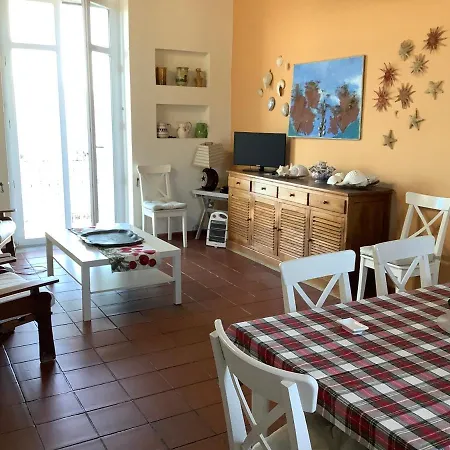 Casa Nel Borgo Marinaro Di Santa Nicolicchia Ferienhaus Santa Flavia