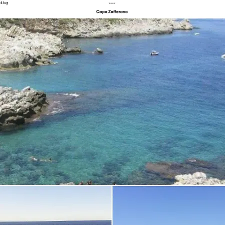 Casa Nel Borgo Marinaro Di Santa Nicolicchia Ferienhaus Santa Flavia